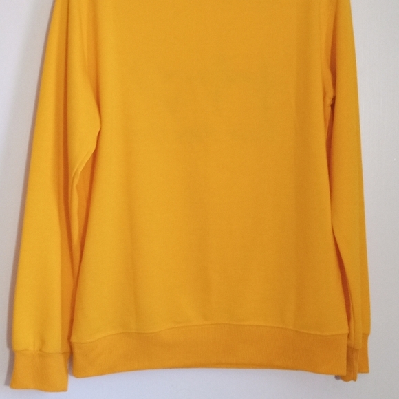 Crew neck lightweight graphic sweater women's size large EUC - Picture 4 of 4